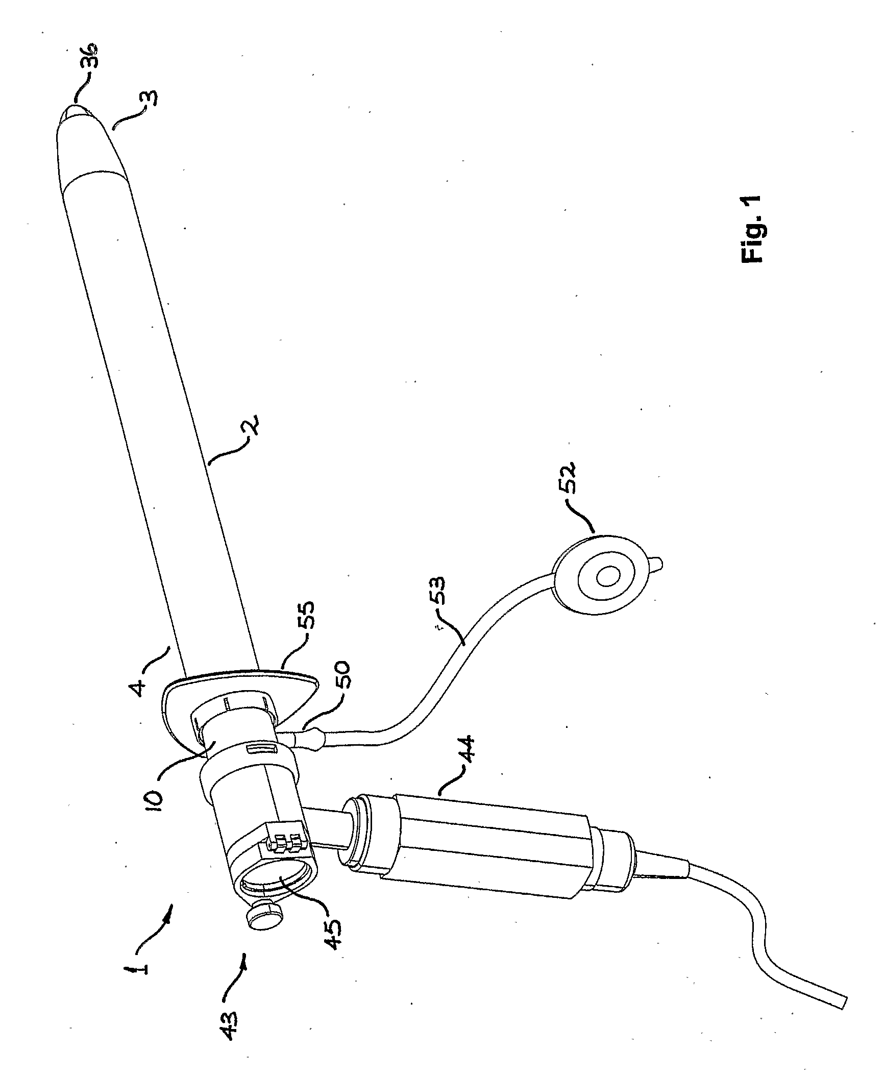 Sigmoidoscope With Integral Obturator