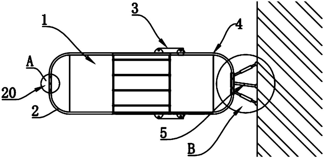 Transferring device and use method thereof