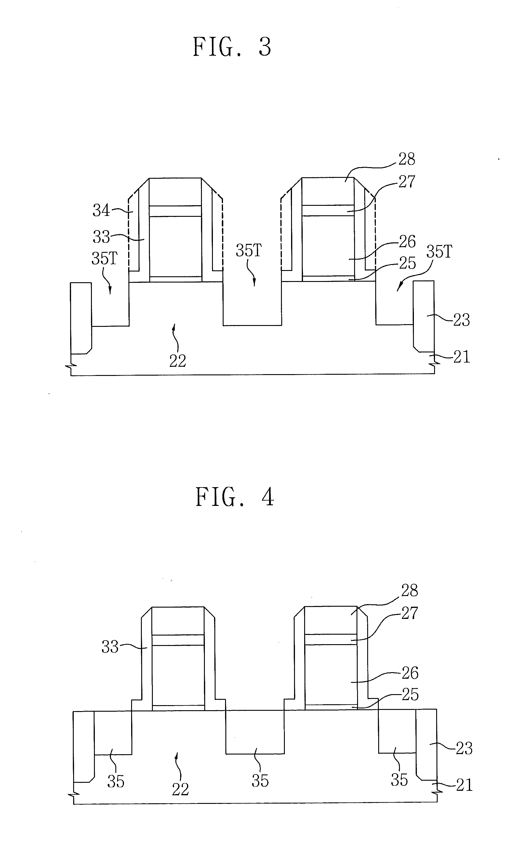 Methods of Forming Semiconductor Devices Having Faceted Semiconductor Patterns