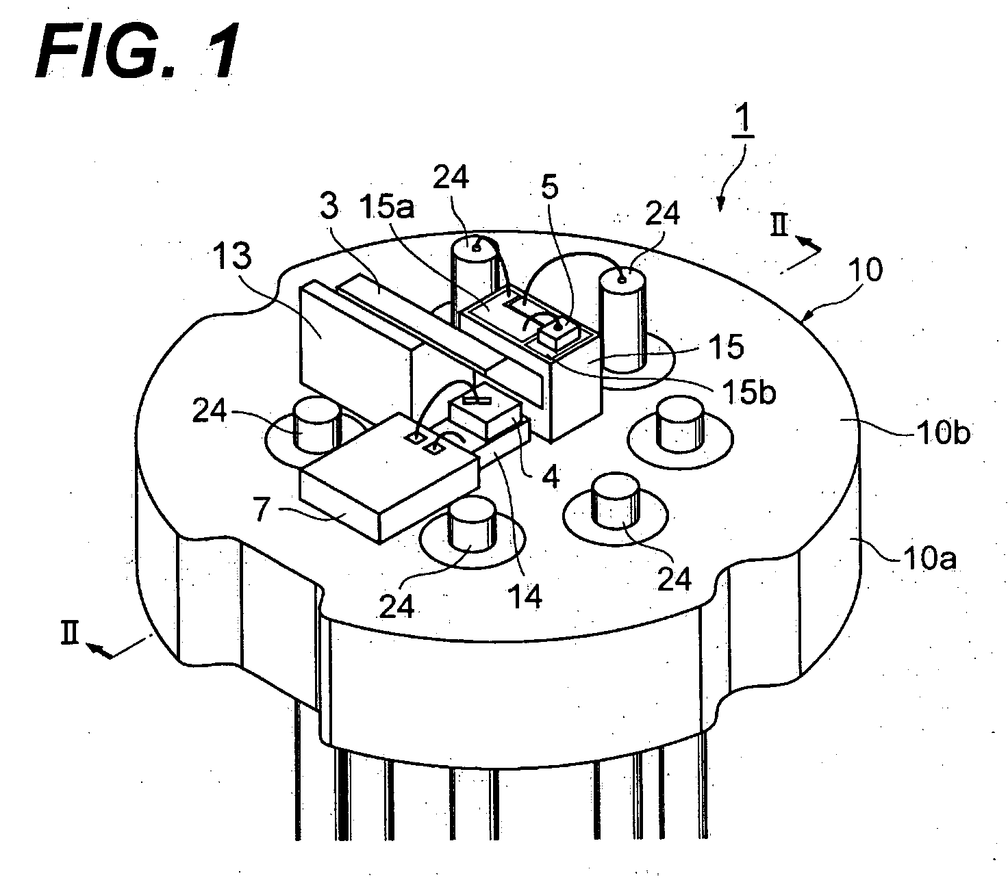 Bi-directional optical module with improved optical crosstalk