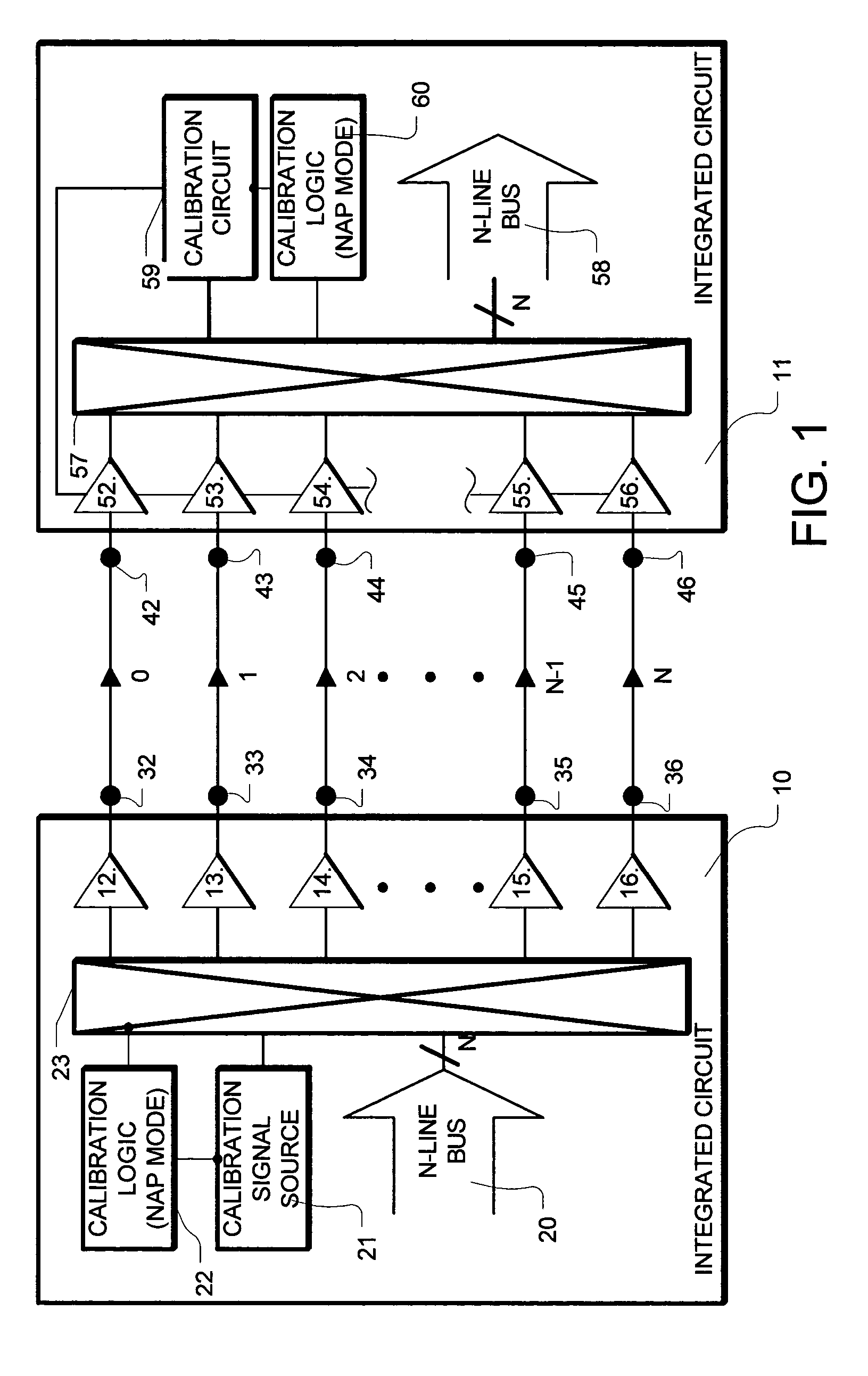 Periodic interface calibration for high speed communication