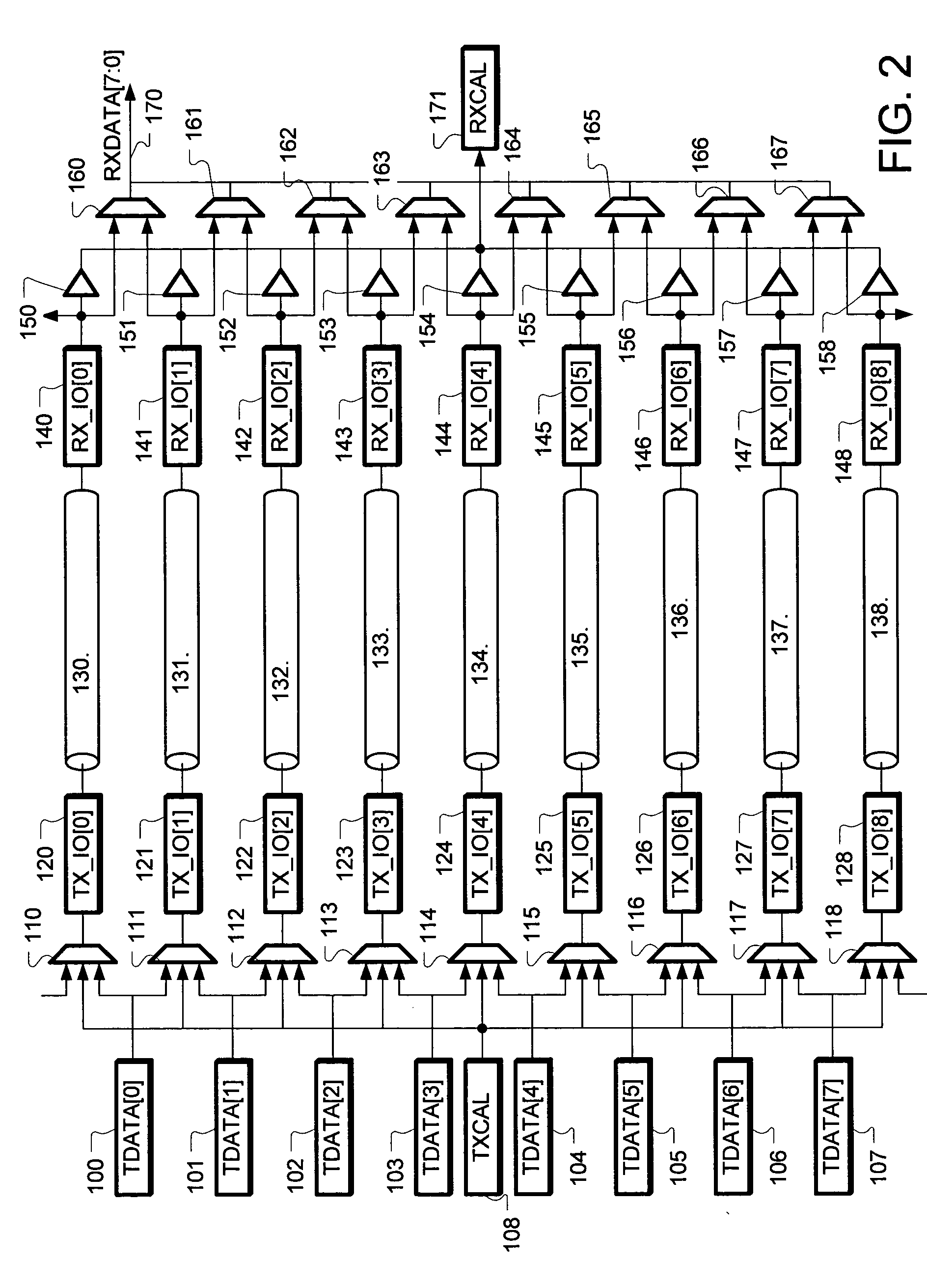 Periodic interface calibration for high speed communication