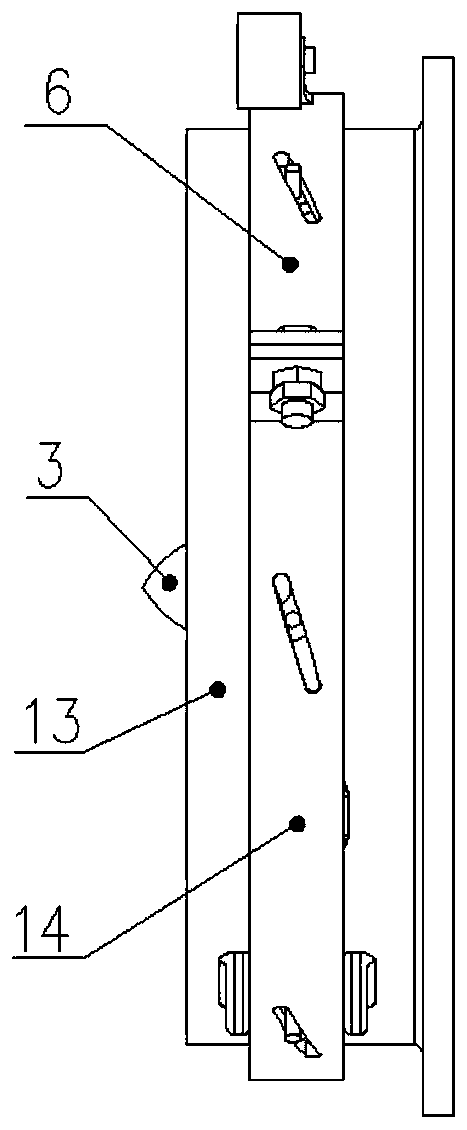 Air inlet prerotator with adjustable blade angle