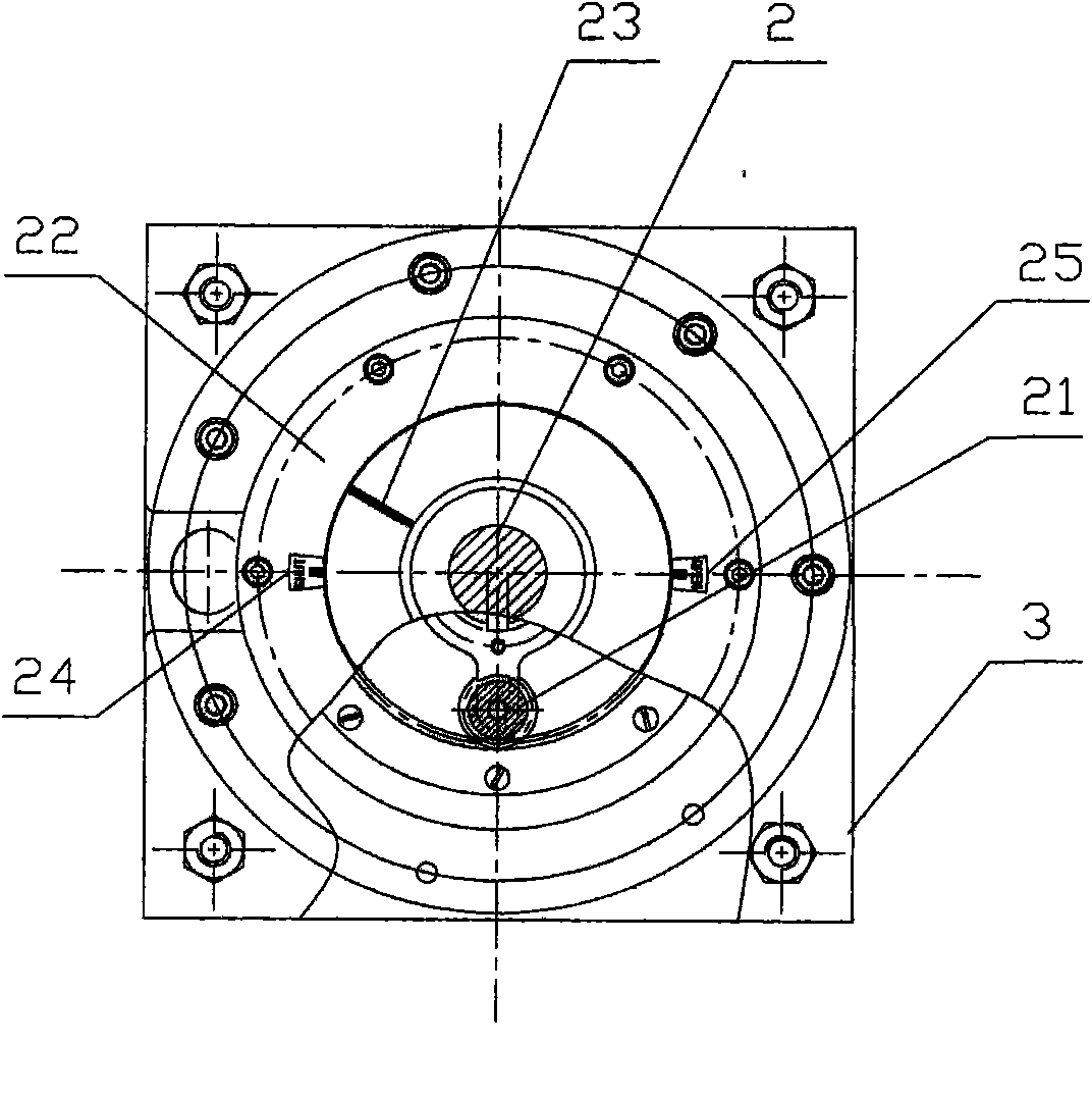 Hand wheel hydraulic pump