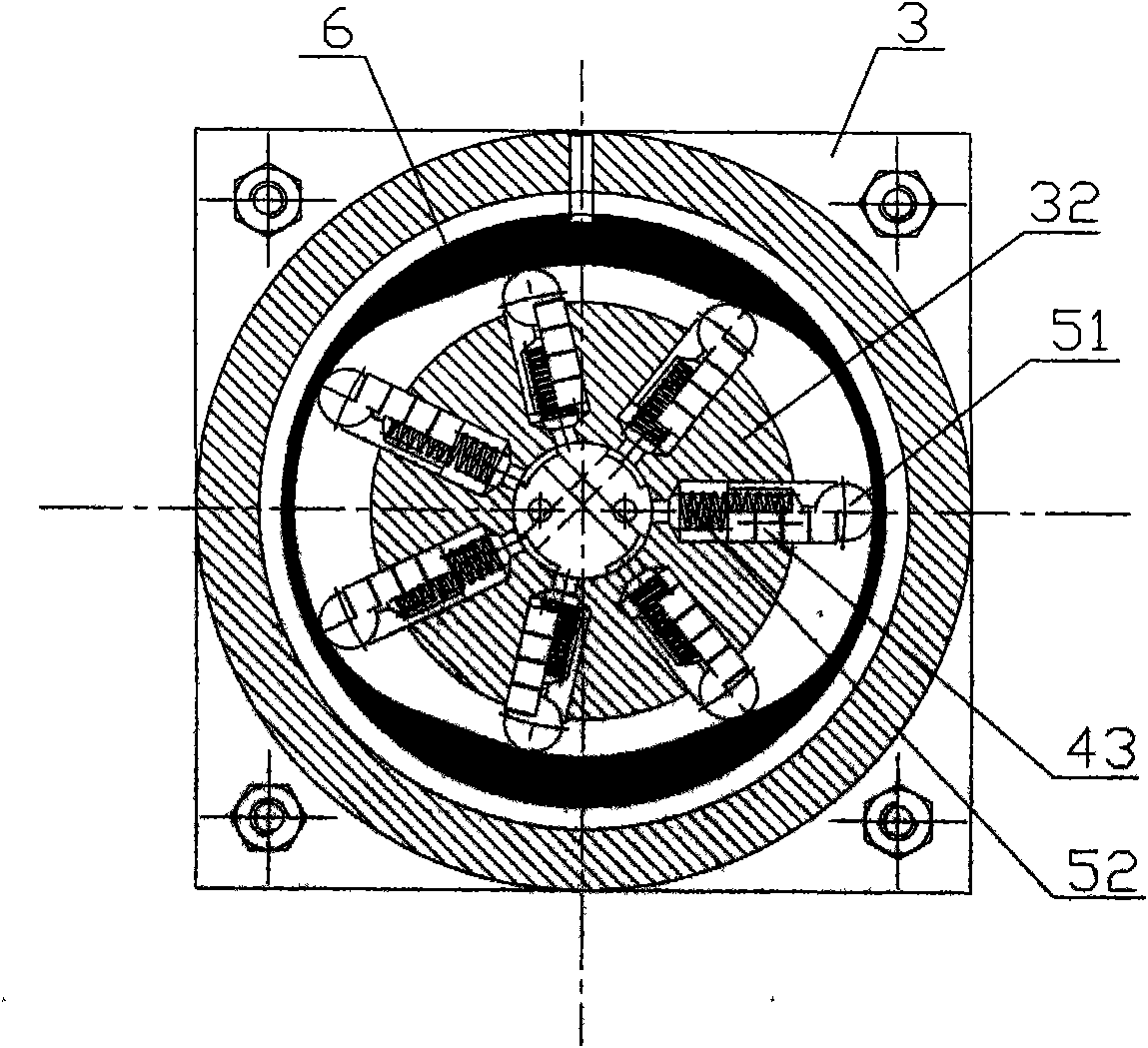 Hand wheel hydraulic pump