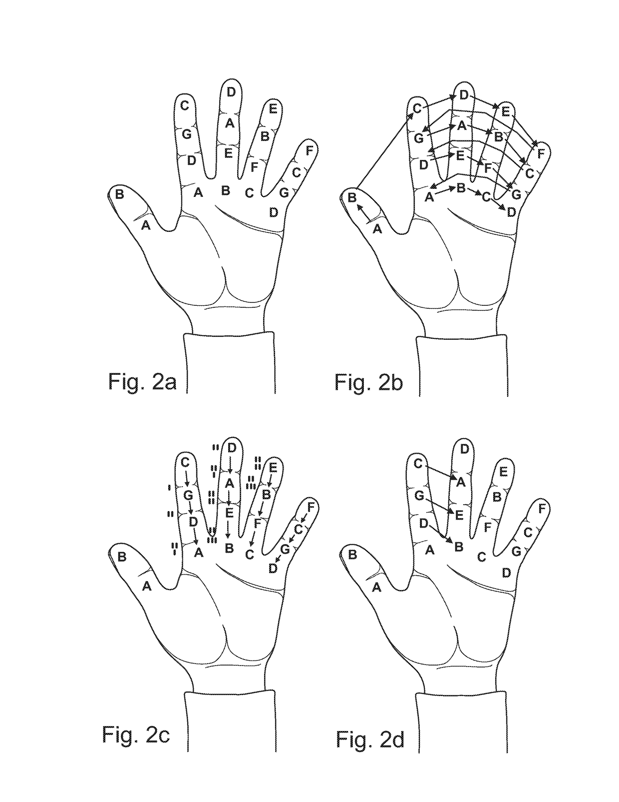 Device and a system for producing musical data