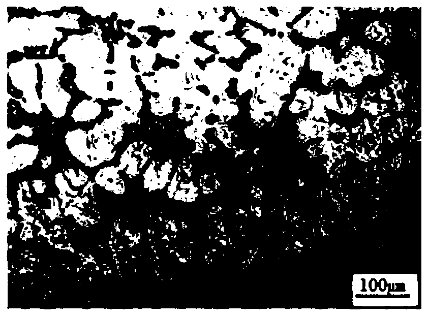 Modification agent and modification treatment method for special cast aluminum alloy for IC equipment