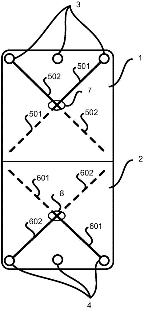 Segmented nano coating modified artificial rotator cuff patch