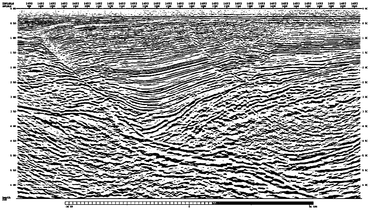 Seismic wave data separation method, device and storage medium