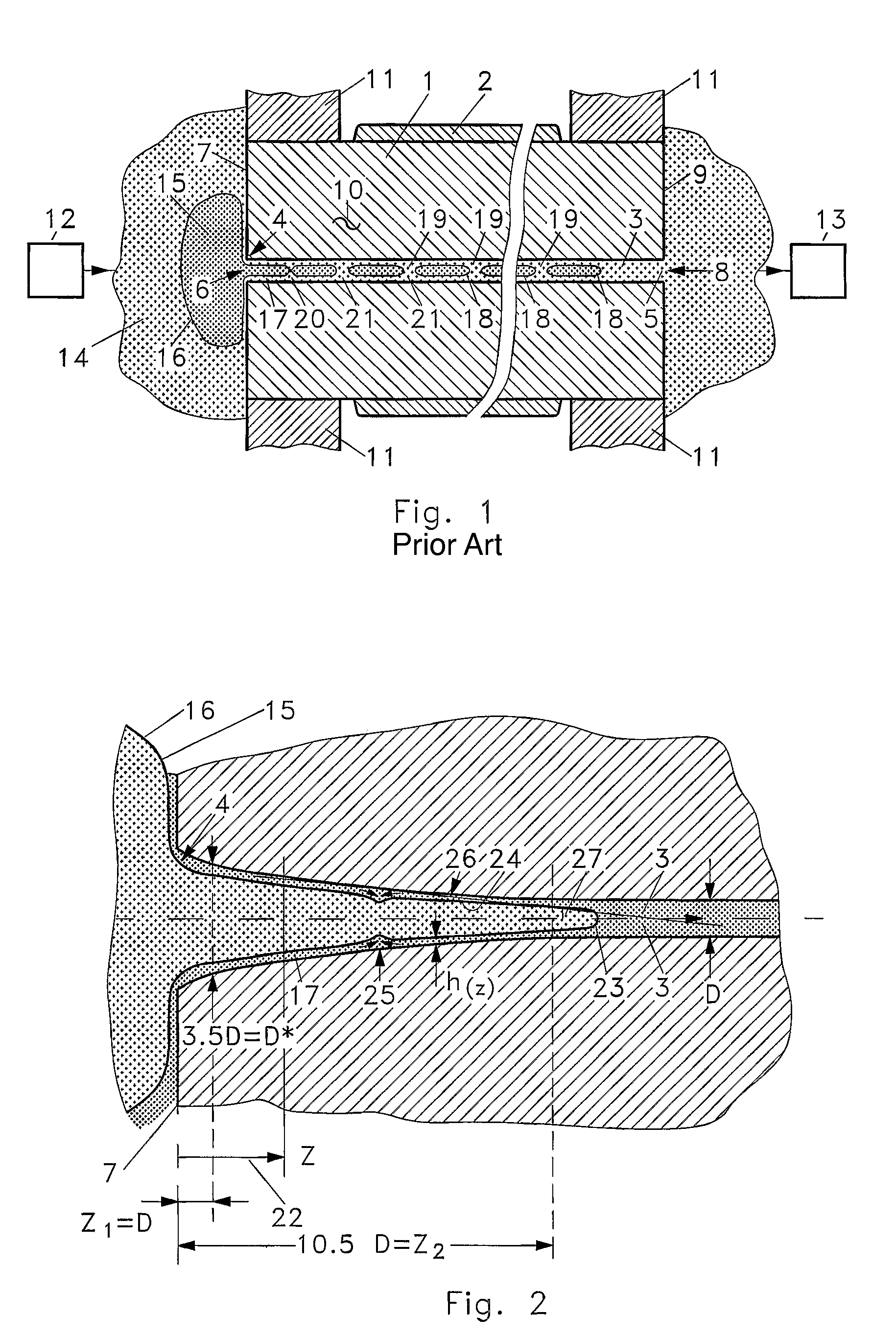 Flow restrictor and system for delivering a flow of liquid in a microcapillary