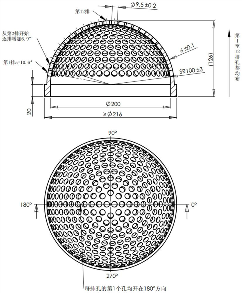 Method of processing fluid distribution housing