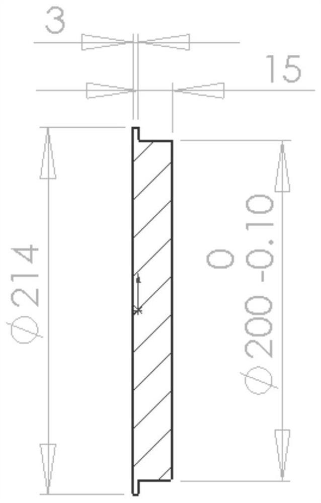 Method of processing fluid distribution housing