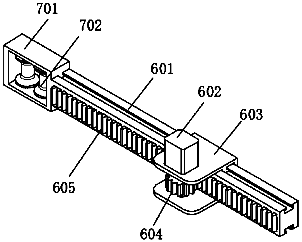 Cable laying device for power supply company