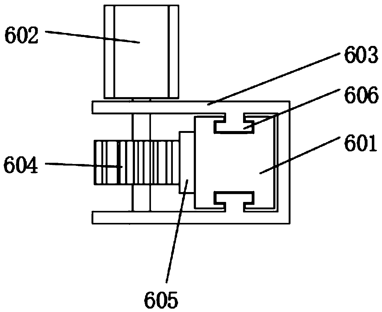 Cable laying device for power supply company