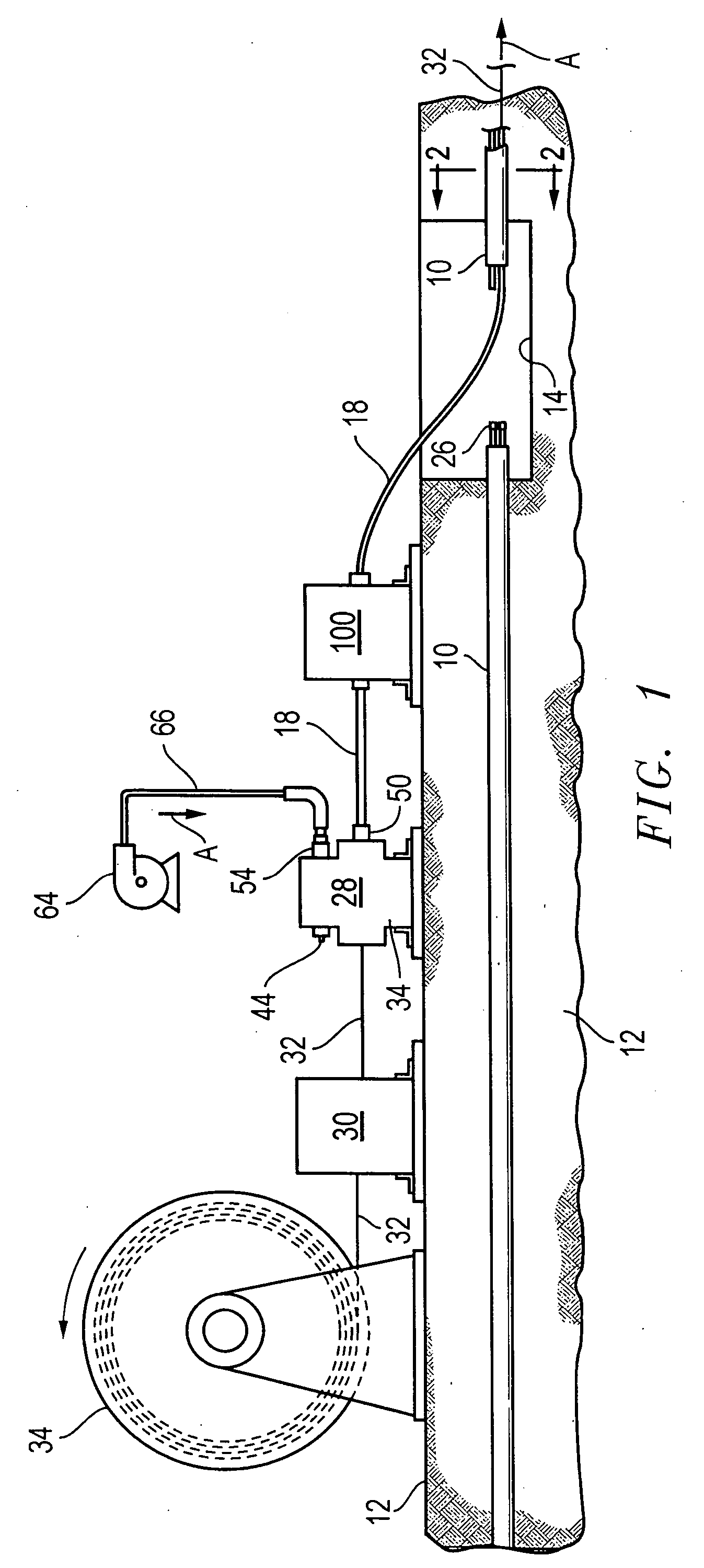 Optical cable lubricator with reservoir