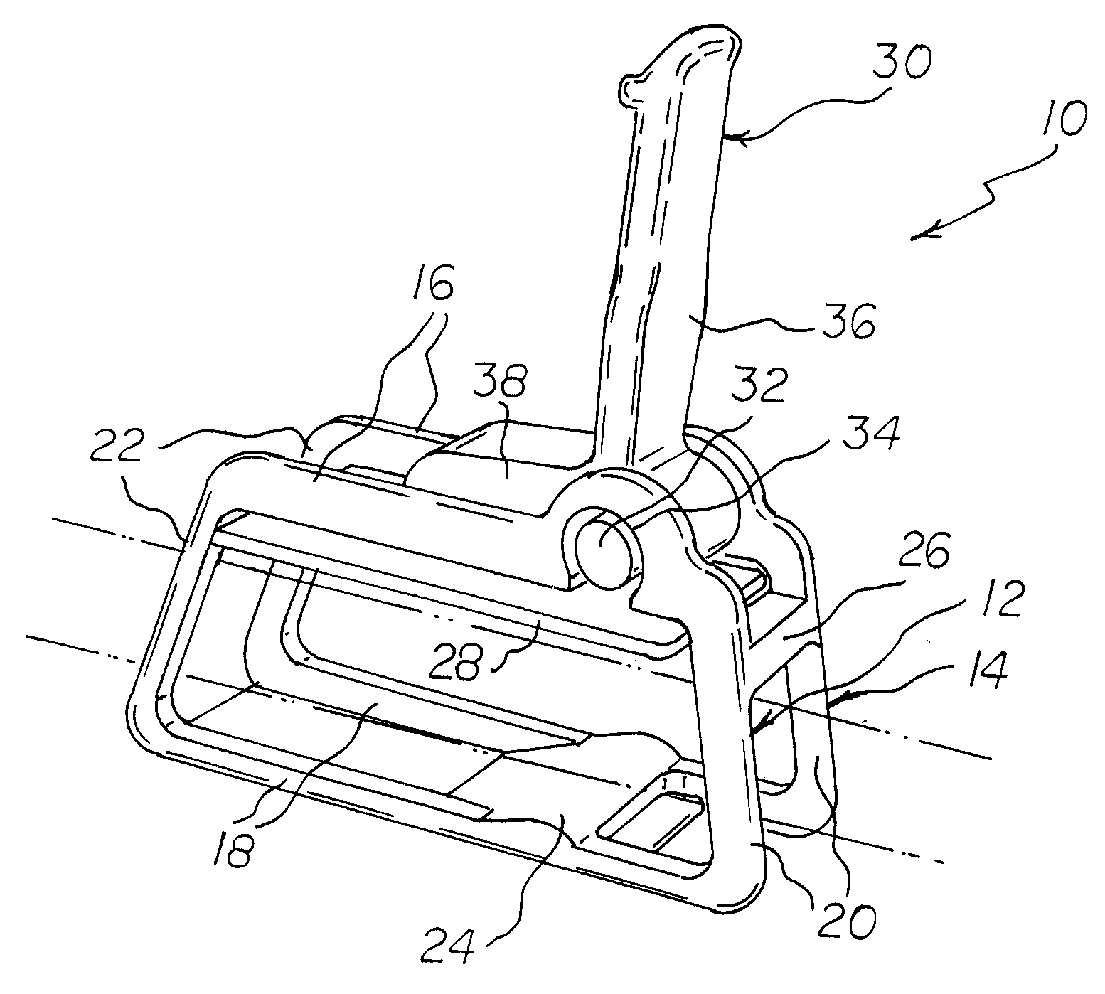 Leaf Clamp for Tubing