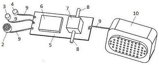 Driving control system and method for persons driving while intoxicated and feeling uncomfortable