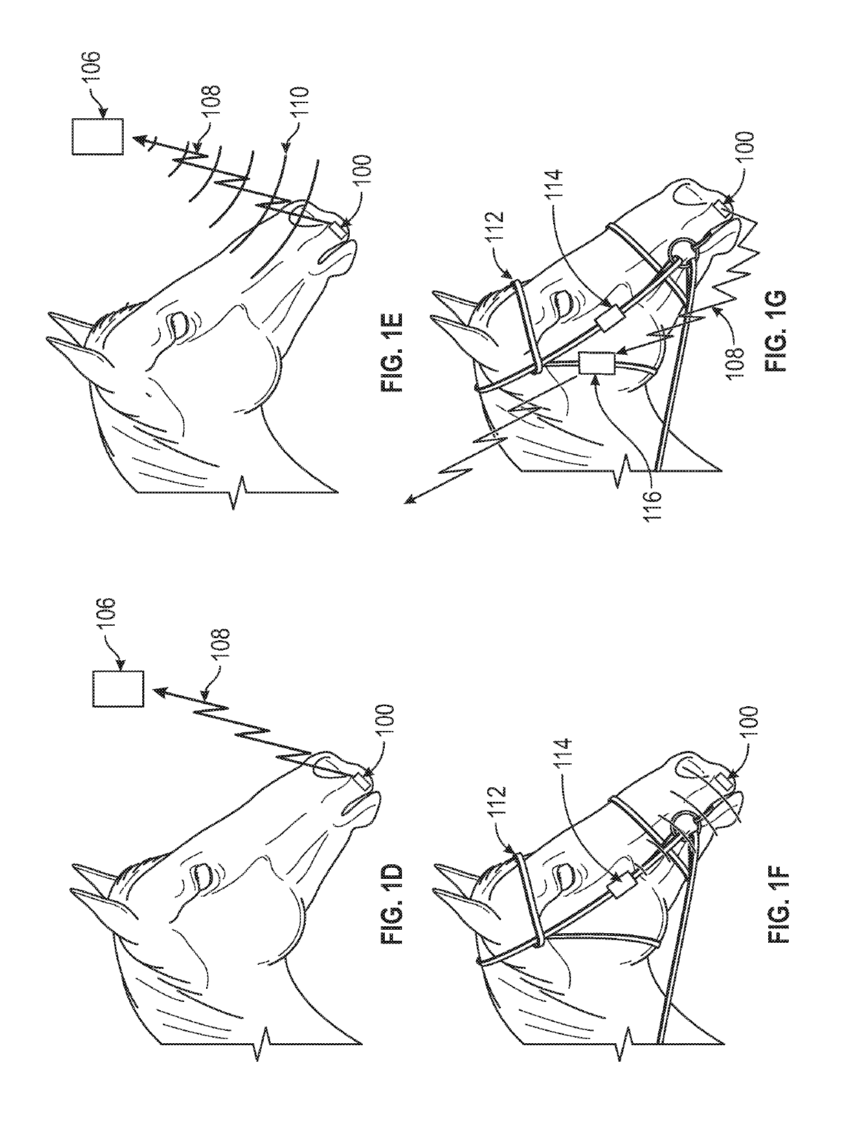 Method, System, and Apparatus for Determining Location of Animals in Competitive Environments