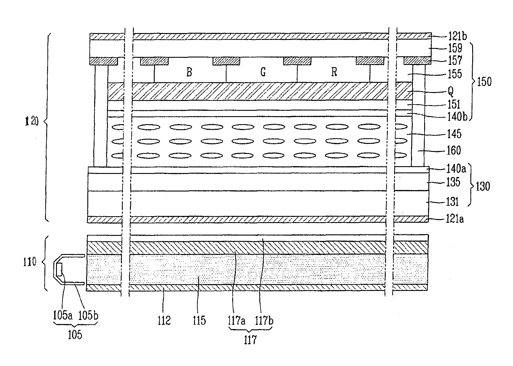 Liquid crystal display panel including photo conversion layer and liquid crystal display device