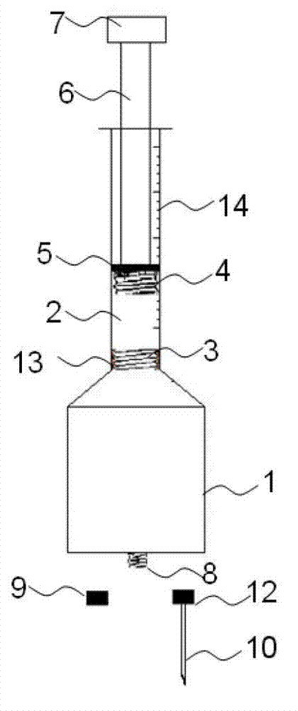 Screening and identification kit of denitrifying bacteria and screening and identification method