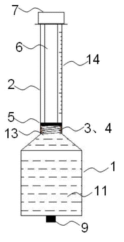 Screening and identification kit of denitrifying bacteria and screening and identification method