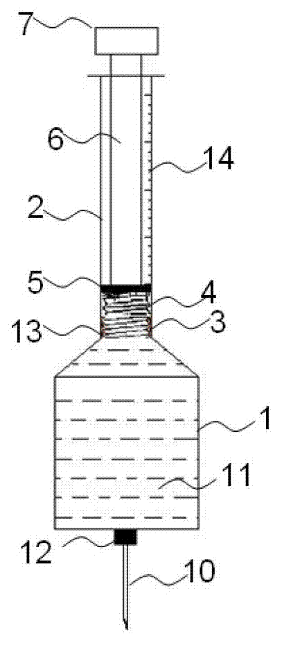 Screening and identification kit of denitrifying bacteria and screening and identification method