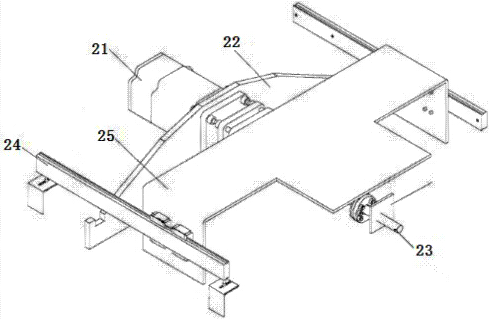 Free embossing device for fabric