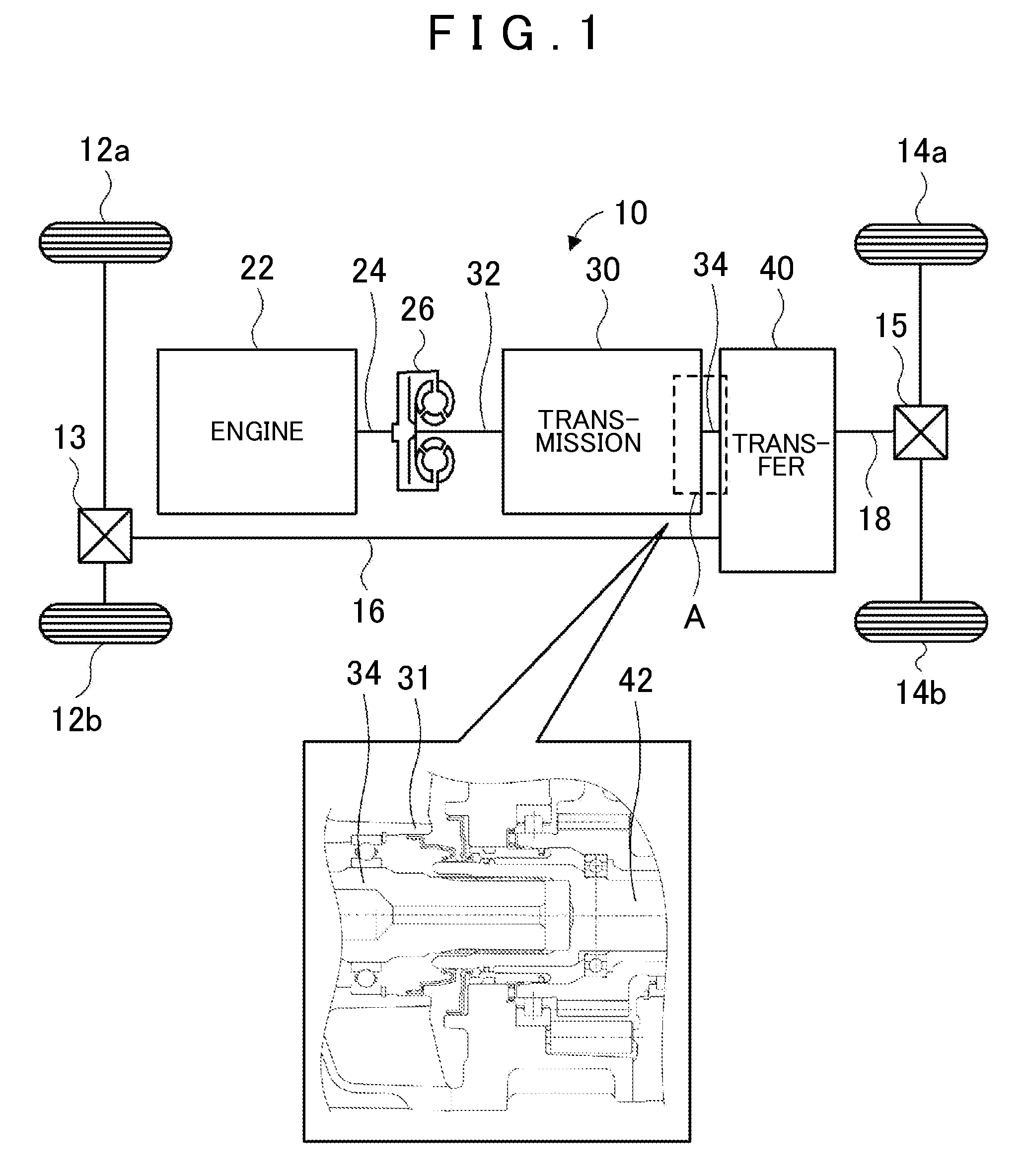 Oil seal and power transmission apparatus