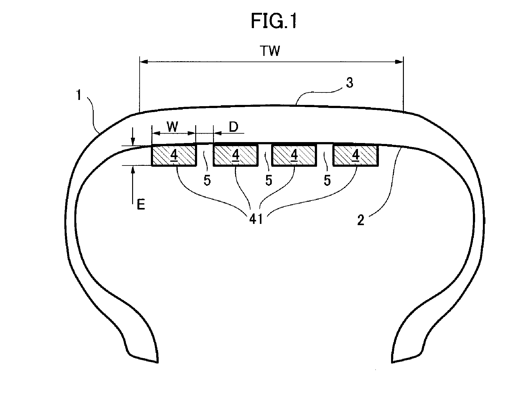 Pneumatic tire and method for producing same