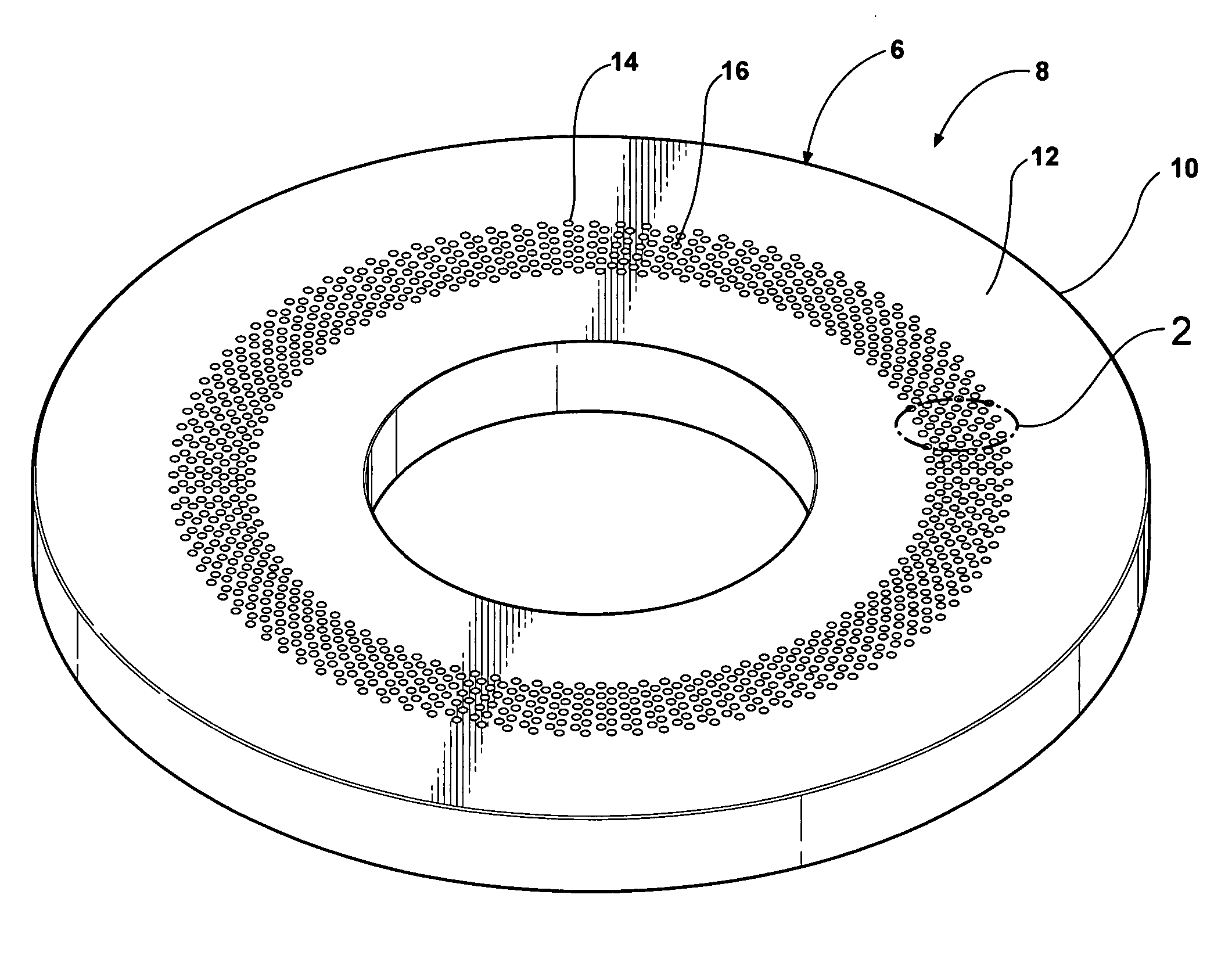 Method of making a sliding bearing