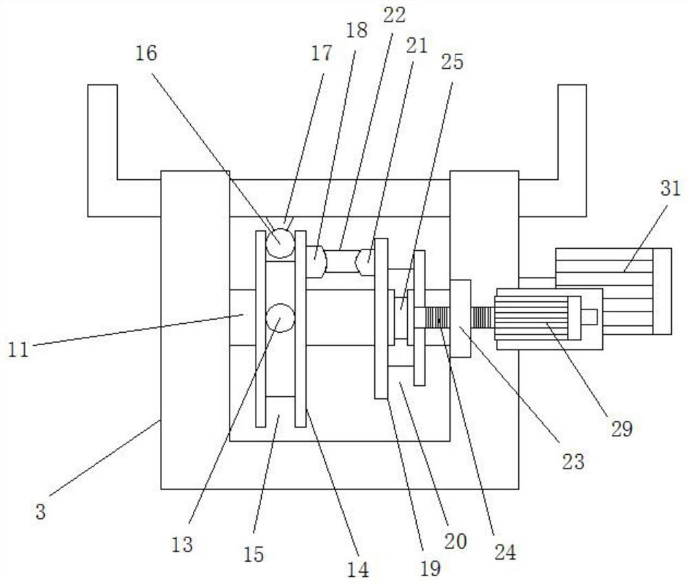 Frequency-adjustable anti-blocking vibrating screen