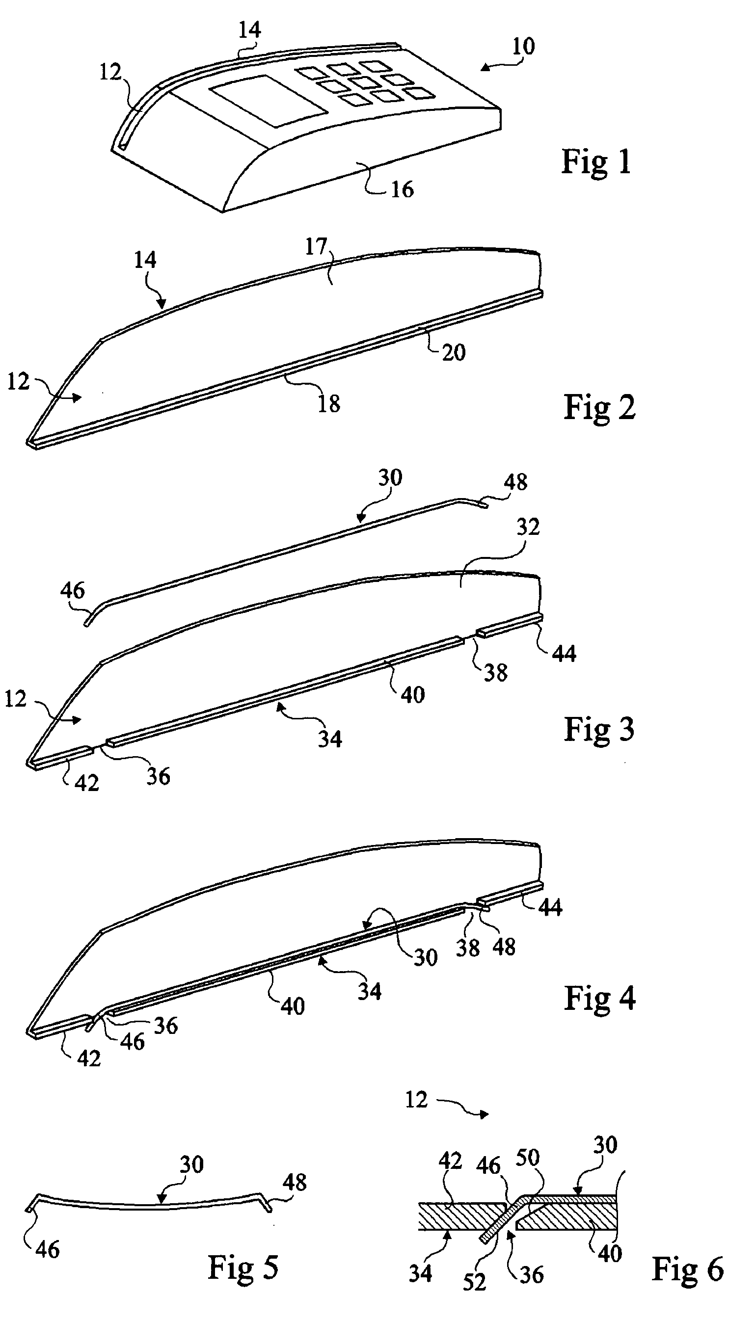 Reinforcing Device for Slot Card Reader