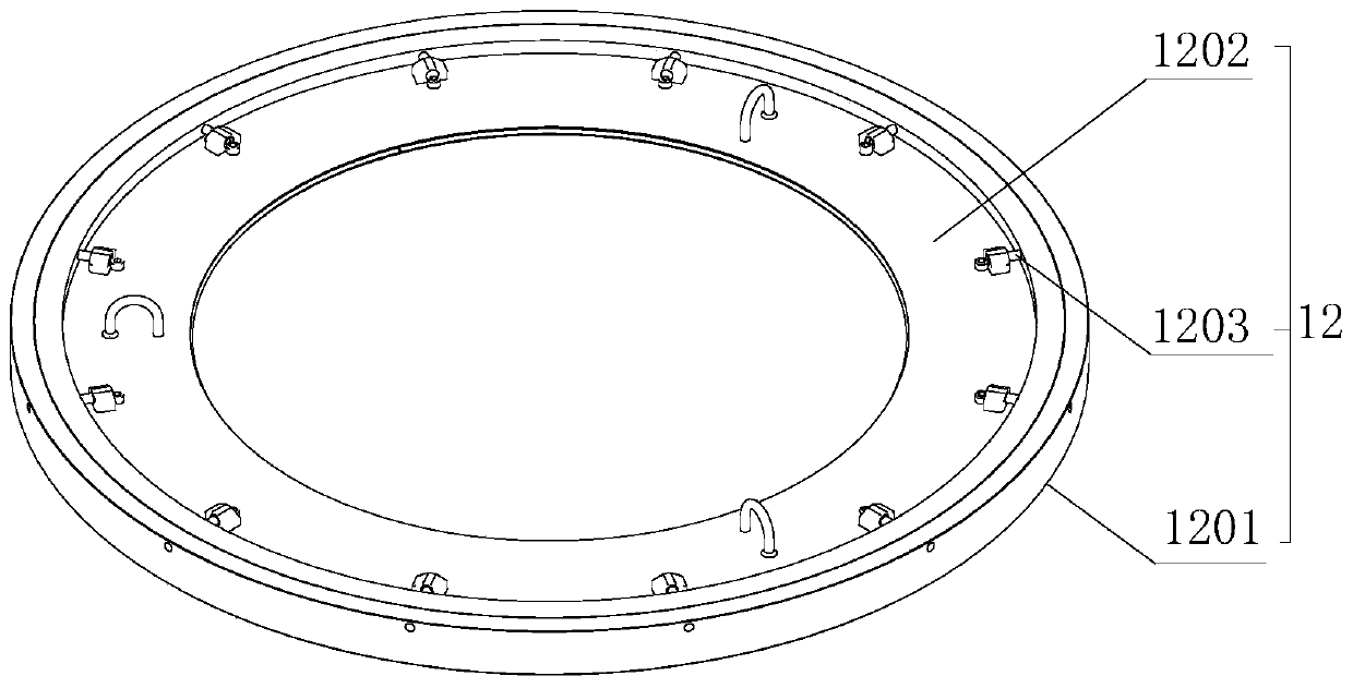 A filter bag reinforced self-cleaning centrifuge