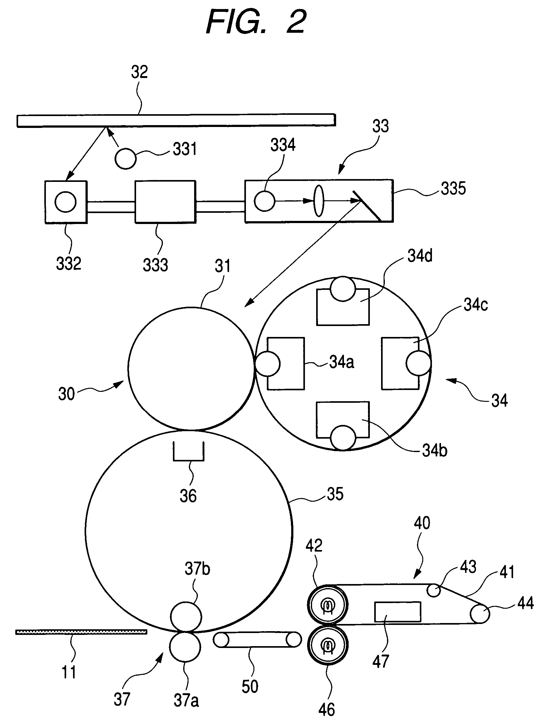 Image supporting material, method for use thereof and image forming apparatus utilizing the same