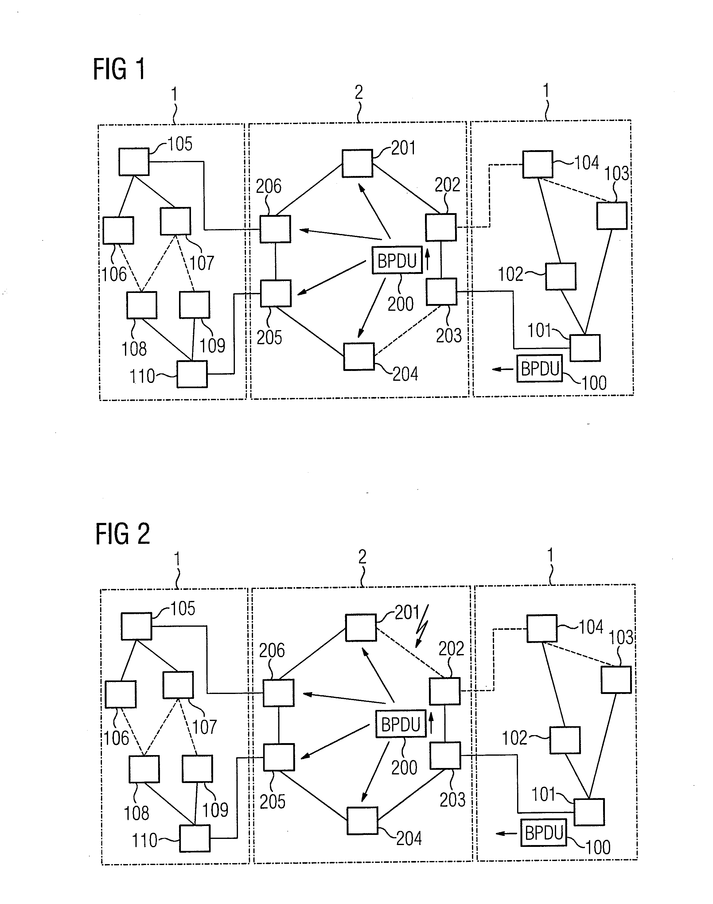 Communication Device and Method for Transmitting Messages in a Redundantly Operable Industrial Communication Network