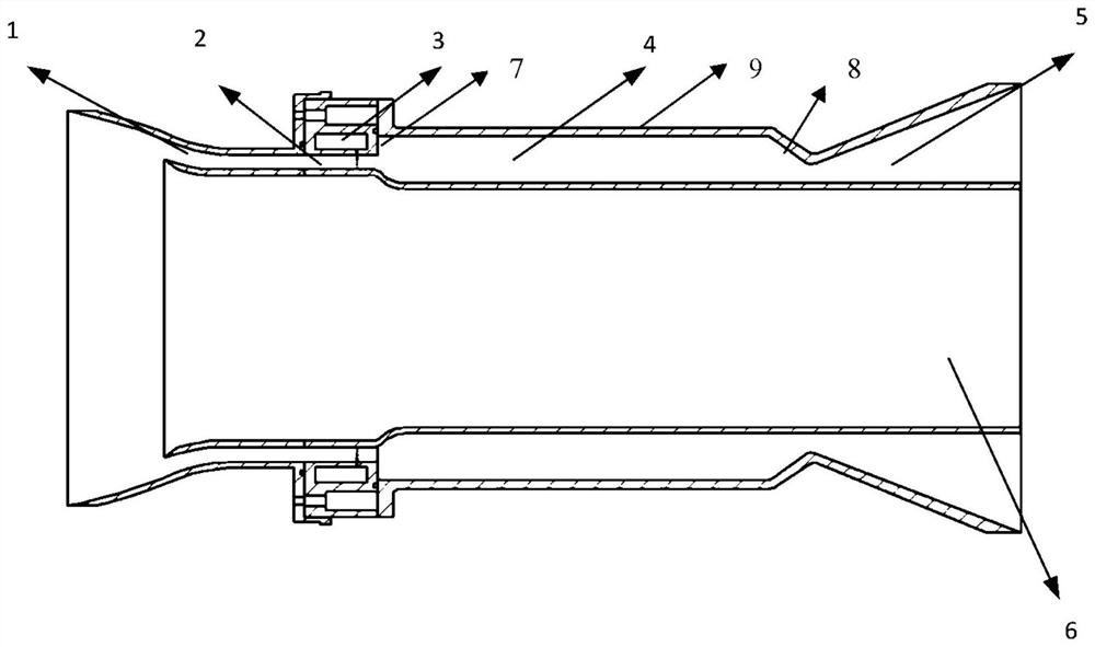 A continuously rotating detonation combustion chamber and ramjet