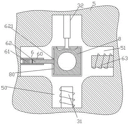 Simple apparatus supporting bench device