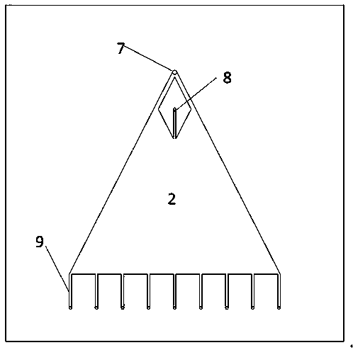 Microfluidic free flow paper chromatographic array spray mass spectrometry device