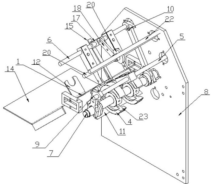 Shoe-shaped gold ingot machine and paper folding process