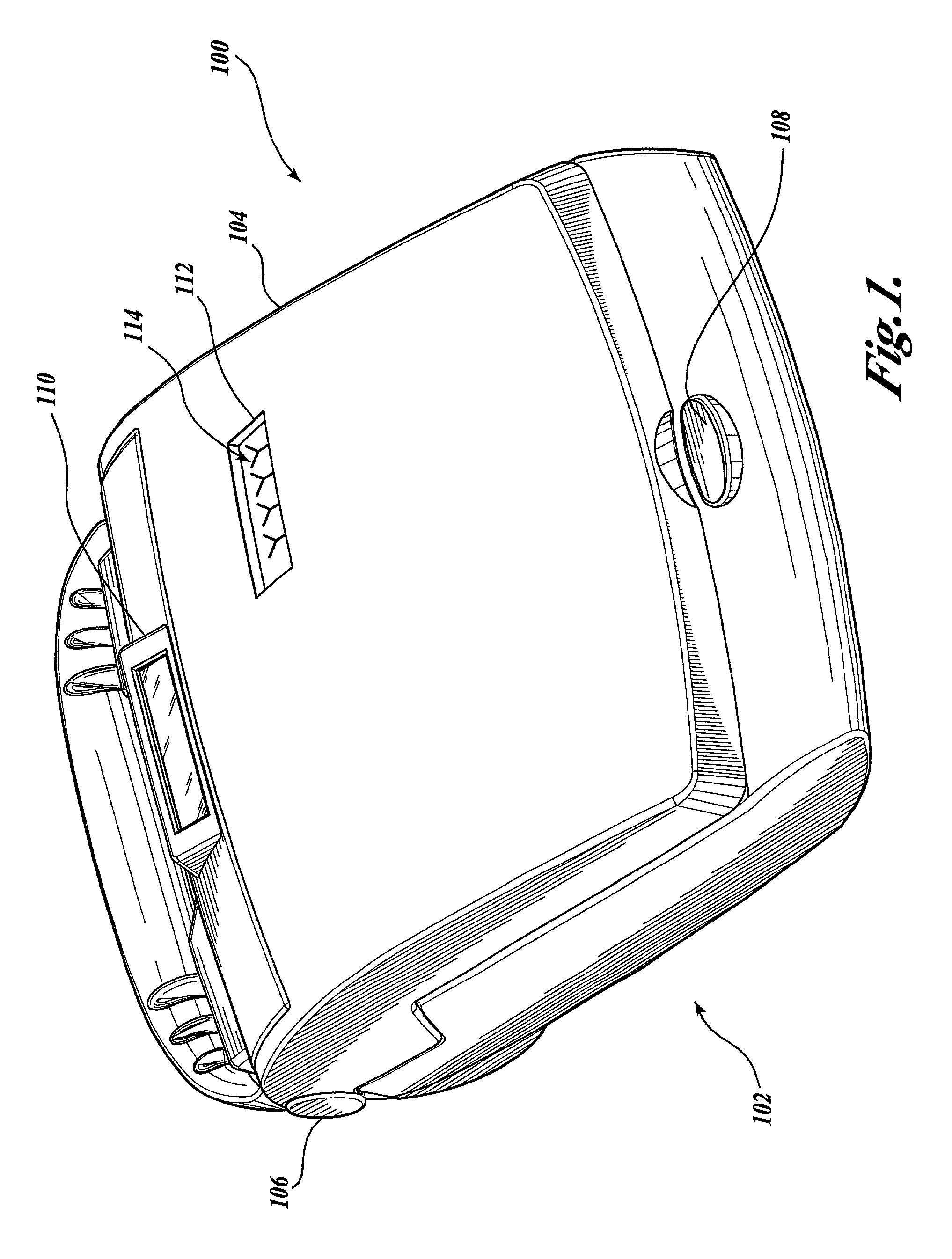 User interface method and apparatus for a medical device