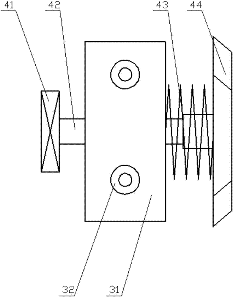 Simple concrete wall surface trowelling machine