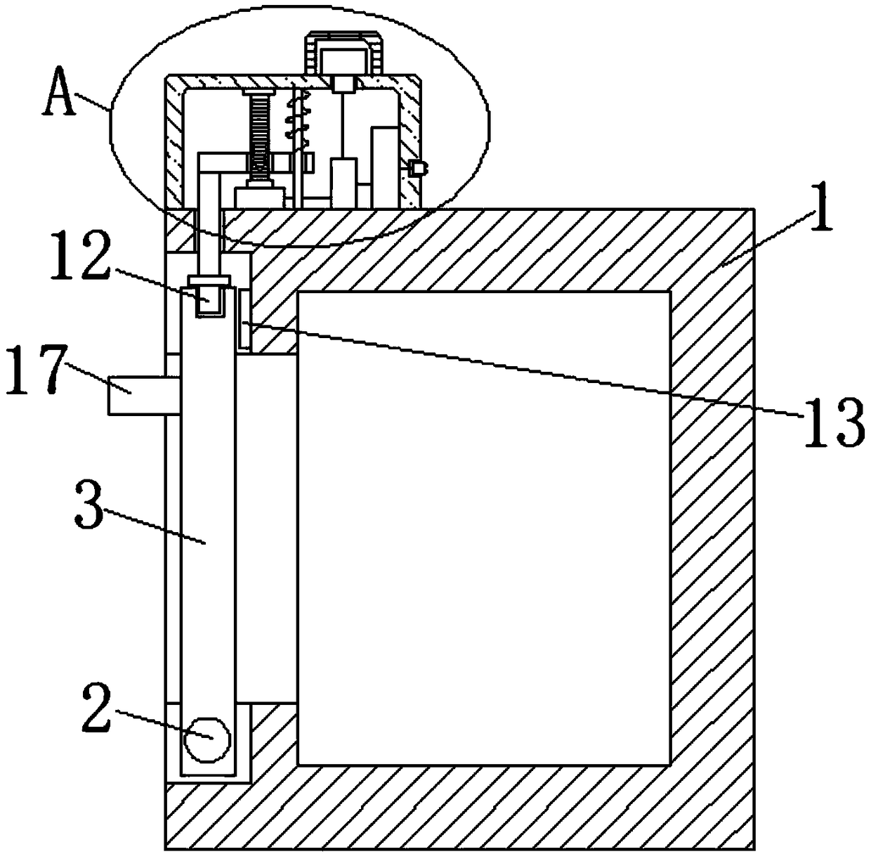 Intelligent security equipment cabinet