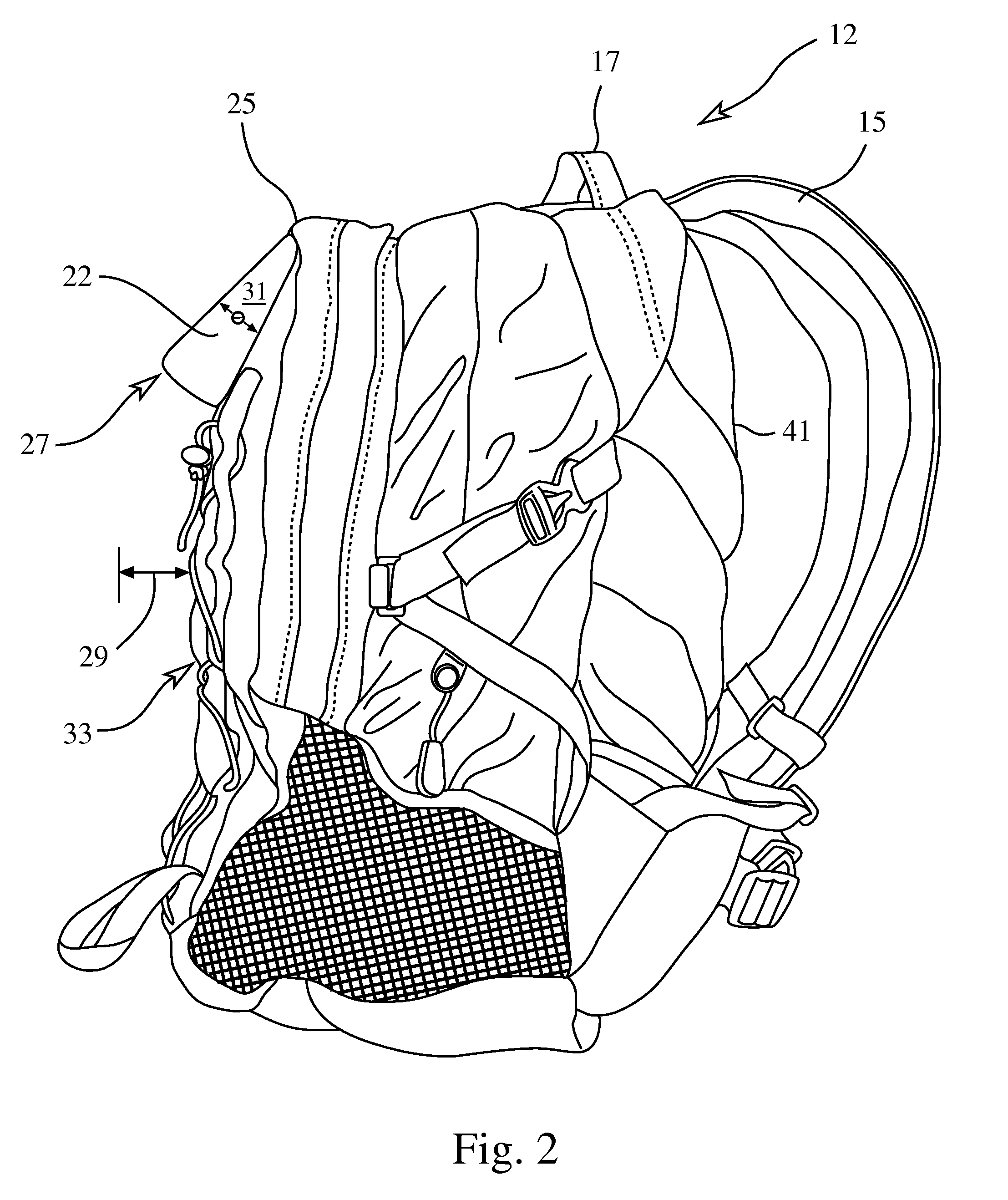 Solar backpack