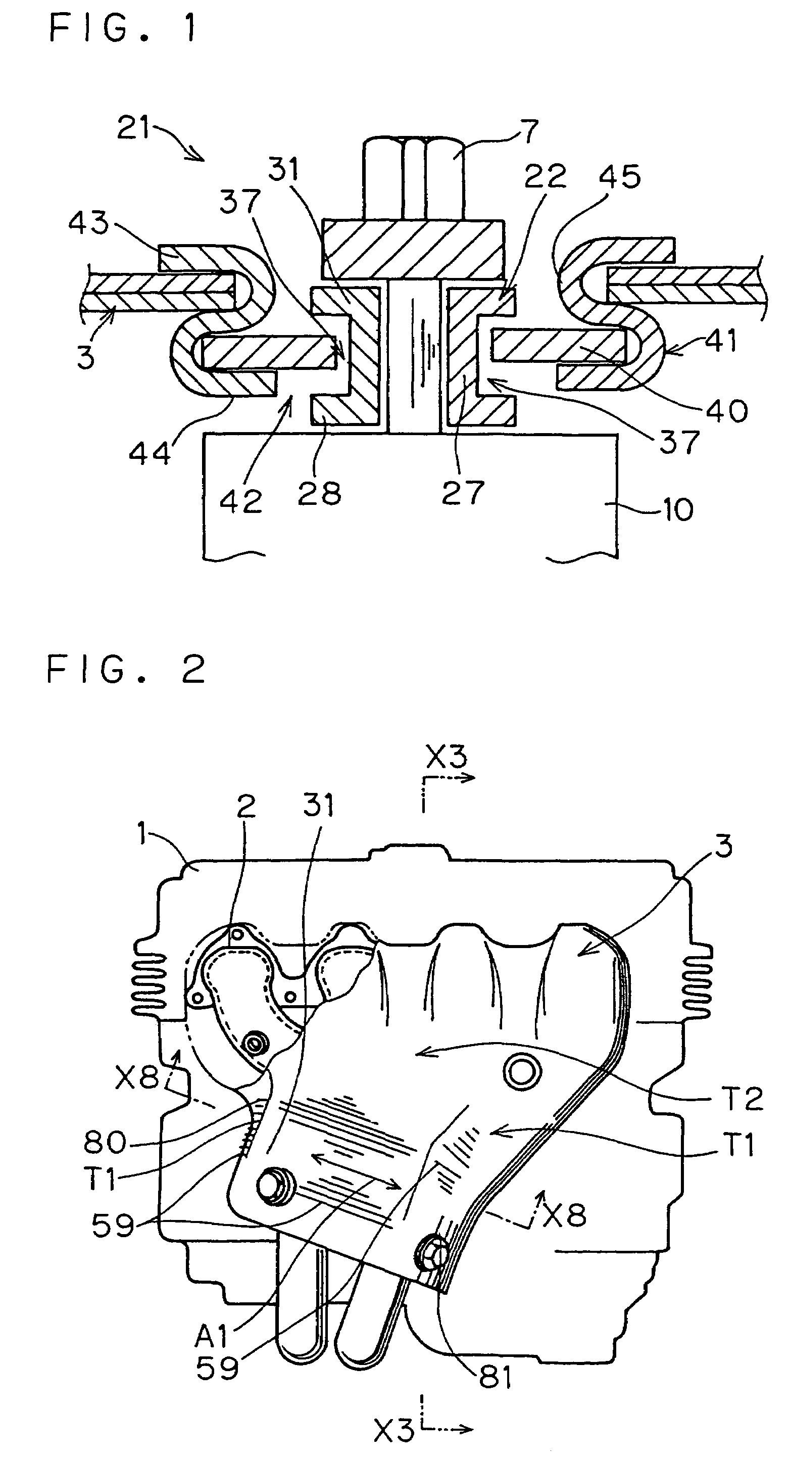 Vibration damping mount and metal heat shield