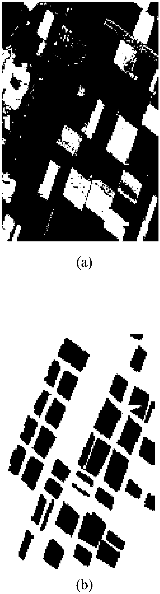 Small-sample polarized SAR ground feature classification method based on deep convolutional twin network