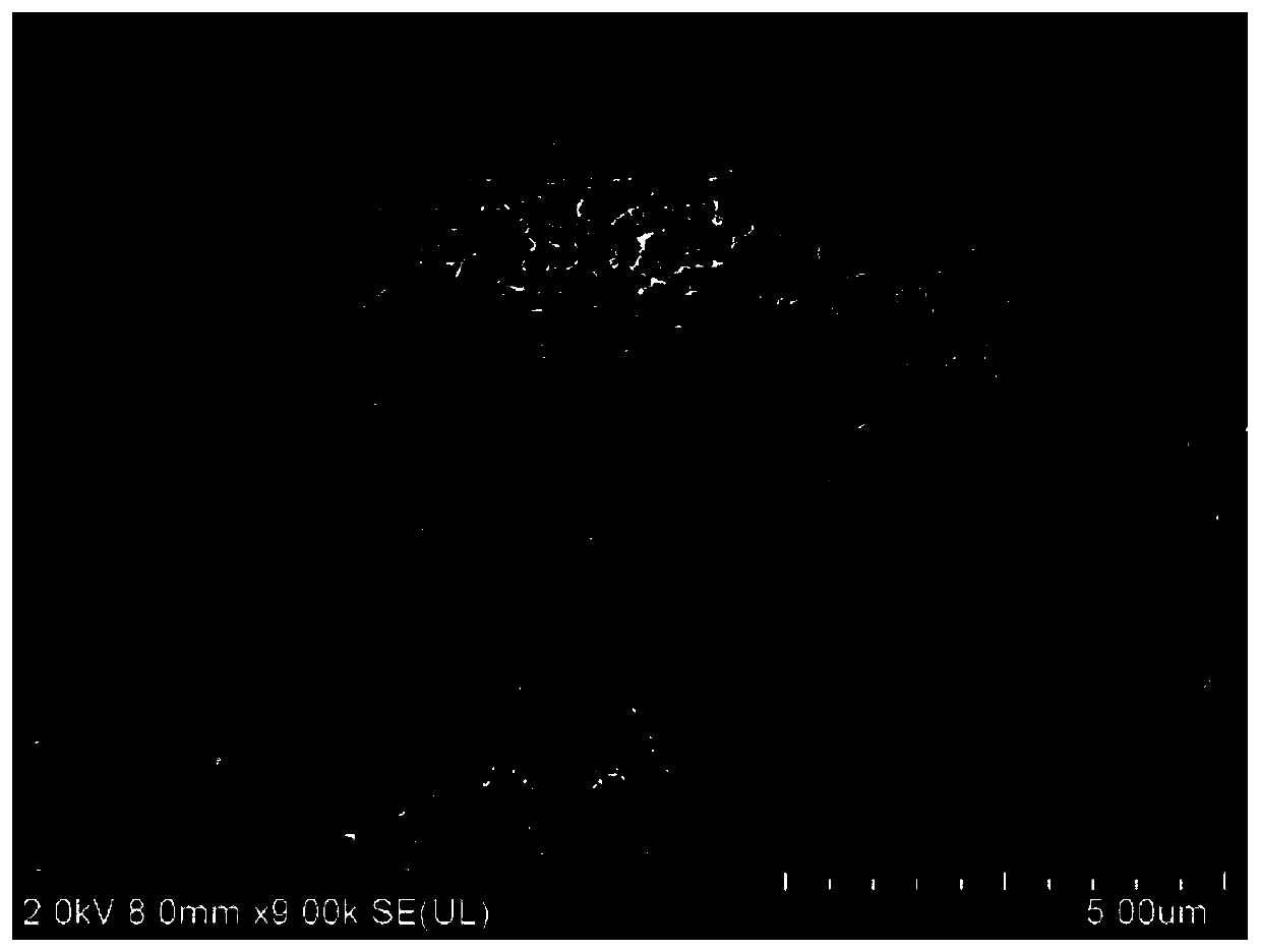 Battery cathode material precursor, battery cathode material as well as preparation method and application of battery cathode material precursor