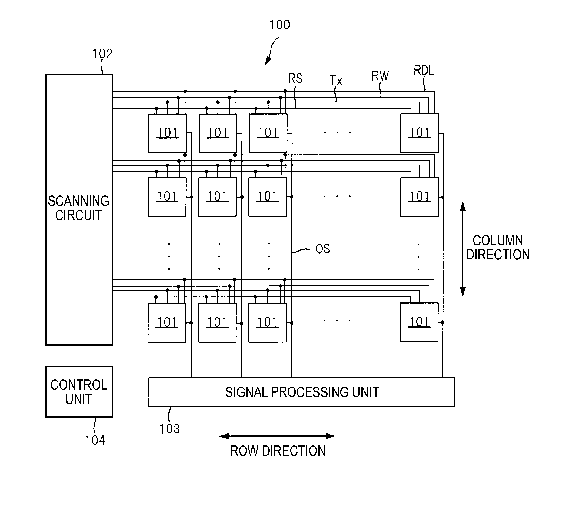 Solid-state imaging element, method of driving solid-state imaging element, and imaging device