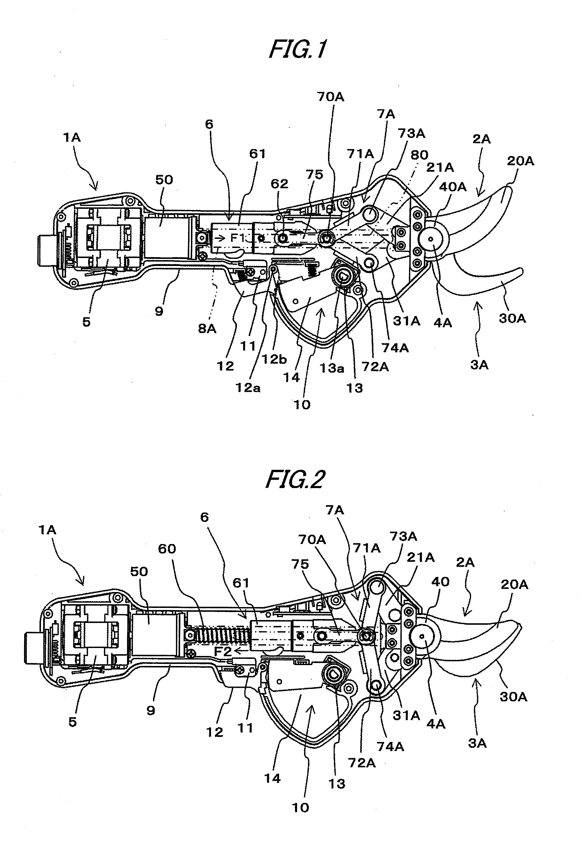 Electric scissors