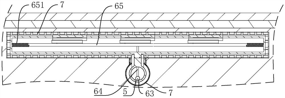 Permeable road and paving method thereof