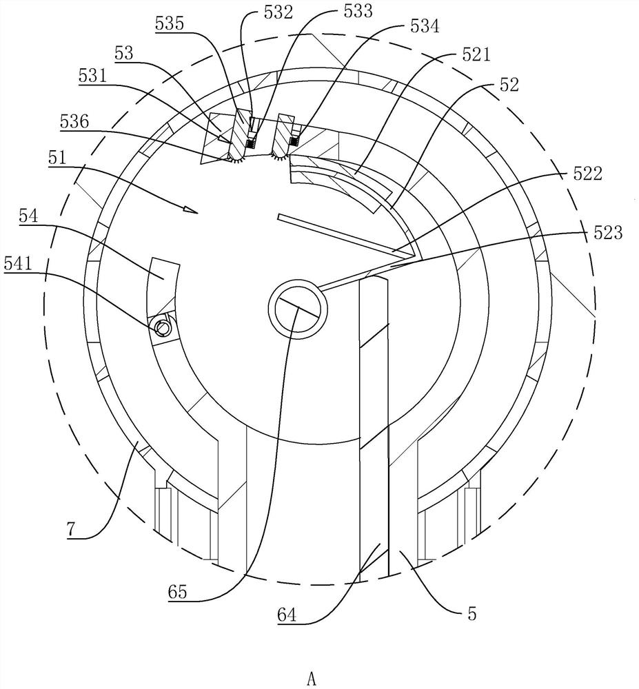 Permeable road and paving method thereof